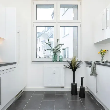 Modern & Stylish For 3: Smart Tv Apartment Essen Exterior photo